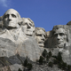 America’s most famous in situ sculpture. Left to right: George, Paul, John, Ringo
